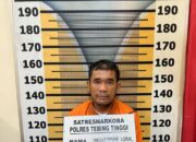 Pengedar 63 Paket Sabu Ditangkap Satresnarkoba Polres Tebing Tinggi