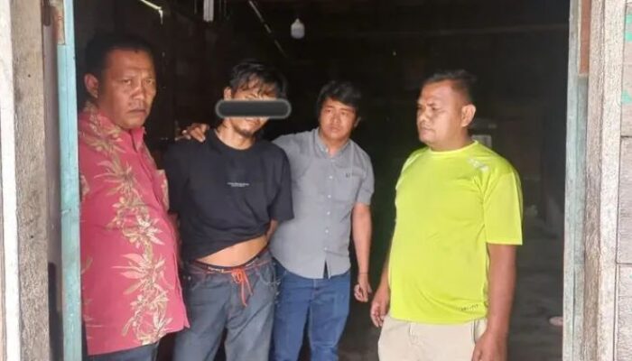 Polsek Mardingding Ringkus Residivis Penganiayaan dan Pencurian