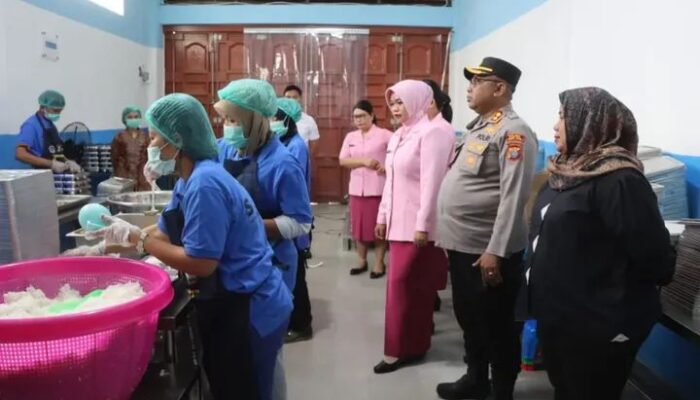 Polres Tanah Karo Pastikan Kesiapan Kantor SPPG, Jamin Higienis dan Steril