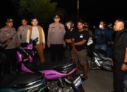 Cegah Tawuran dan Balap Liar, Polres Tebing Tinggi Amankan 38 Sepeda Motor Knalpot Brong