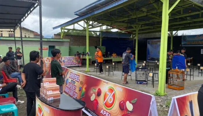 Road To Kapolres Tanah Karo Cup 2025, Meriahkan Lomba Burung Berkicau di Kabanjahe