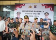 Polda Kaltim Gelar Apel Launching ‘PAMAPTA’