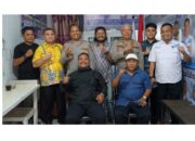 Kapolres Padangsidimpuan Kunjungi Kantor JMSI Tabagsel