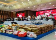 Kepala BNN RI Hadiri Pengungkapan Kasus Narkoba Skala Besar Oleh Bareskrim 