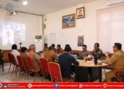 Wali Kota Gunungsitoli Ikuti Zoom Meeting Terkait Radiogram Mendagri