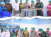 Bupati Karo Hadiri Launching dan Peresmian Gedung Satuan Pelayanan Pemenuhan Gizi (SPPG) Karo-II Polsek Berastagi