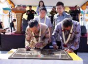 Franc Bernhard Tumanggor Mèresmikan SPPBE milik PT. Naga Mas Gasindo