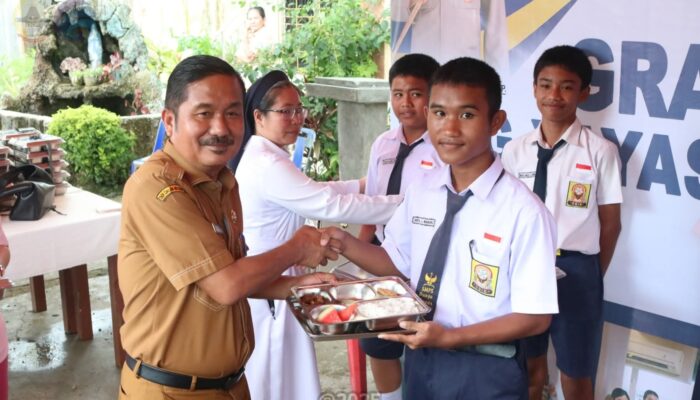 Grand Launching Operasional SPPG Yayasan Kemala Bhayangkari Cabang Nias