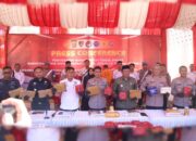 Polda Aceh Berhasil Gagalkan Peredaran 80,5 Kg Sabu, 1,3 Ton Ganja, dan 1 Kg Kokain