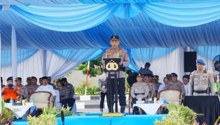 Kapolri: Polri Siaga Tanggap Darurat Bencana, Wujud Hadirnya Negara untuk Masyarakat