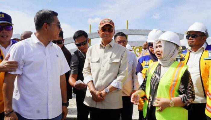 Bendung Sei Wampu Siap Tingkatkan Produktivitas Pertanian, Pemkab Langkat Dukung Percepatan Pembangunan