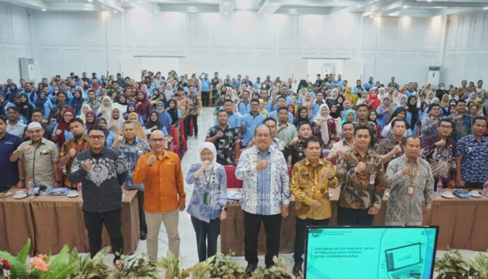 Bupati Asahan Buka Sosialisasi Implementasi DTSEN untuk Perkuat Basis Data Kesejahteraan Sosial