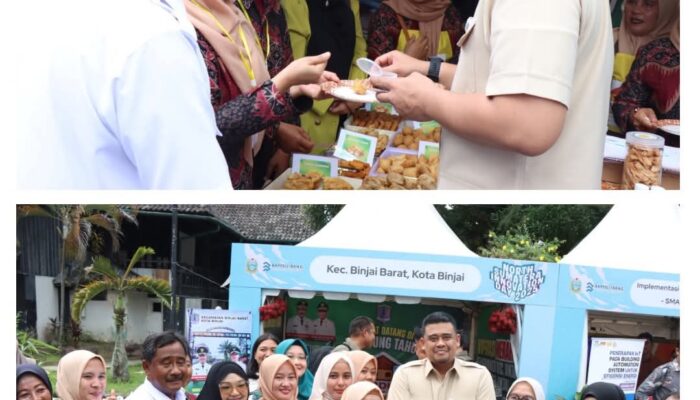 Inovasi KATA BAIK Bawa Pemko Binjai Raih Juara 1 pada North Sumatera Innovation Day 2025