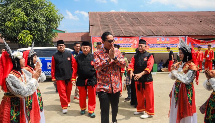 Buka Kejuaraan Tapak Suci ke- IV Kota Medan, Rico Waas Berharap Bisa Cetak Atlet Berprestasi