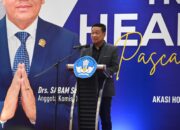 Bupati Oloan Paniaran Nababan Hadiri Workshop Trauma Healing Pascabencana