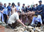 Menteri PKP dan Mendagri Groundbreaking 118 Hunian Tetap Korban Bencana Alam di Tapteng