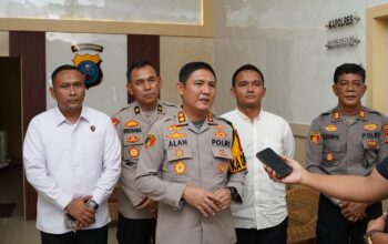 Kasus Penjarahan Bina Swalayan Pandan, 3 Pelaku di Amankan Polres Tapanuli Tengah