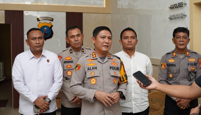 Kasus Penjarahan Bina Swalayan Pandan, 3 Pelaku di Amankan Polres Tapanuli Tengah