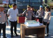 Polres Tanah Karo Rayakan Ulang Tahun Personel Bulan Januari