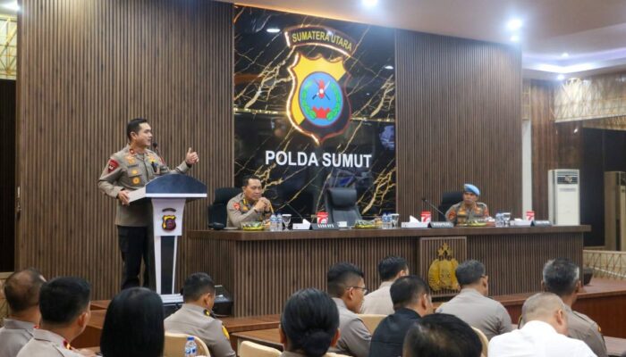 Wakapolres Simalungun Wakili Kapolres Ikuti LatpraOps Keselamatan Toba 2026