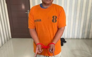 Satresnarkoba Polres Tanah Karo Tangkap Pemuda Diduga Miliki Sabu di Simpang Empat