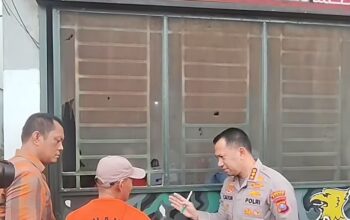 Dijadikan Lokasi Judi, Polsek Sunggal Grebek Kantor Sekretariat Ormas di Sunggal