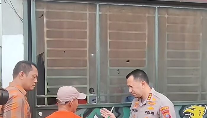 Dijadikan Lokasi Judi, Polsek Sunggal Grebek Kantor Sekretariat Ormas di Sunggal