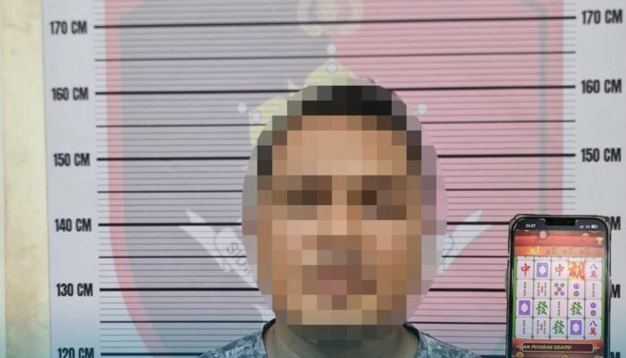 PNS di Tapaktuan Ditangkap, Polres Aceh Selatan Ungkap Kasus Judi Online