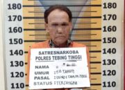 Residivis Sabu Kembali Ditangkap, Sat Resnarkoba Polres Tebing Tinggi Gagalkan Transaksi