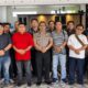Kapolsek Medan Tuntungan Pererat Sinergi dengan Wartawan Lewat Coffee Morning
