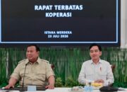 Prabowo Bersama Gibran Pimpin Rapat Terbatas