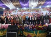 Bupati Karo Hadiri Kerja Tahun di Desa Persadanta Dusun Rumah Rih dan Desa Bunuraya