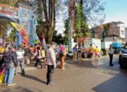 Polsek Berastagi Amankan Fun Run 5K Festival Bunga dan Buah Karo 2026, 420 Peserta Ikut Meriahkan