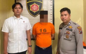Polres Tanjungbalai Amankan Tersangka Pencabulan Anak, Cegah Main Hakim Sendiri