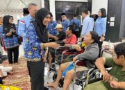 Pemko Tanjungbalai Serahkan 20 Alat Bantu Bagi Penyandang Disabilitas