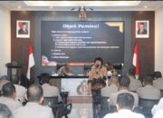 Bid Propam Polda Sumut Beri Penyuluhan Etika di Polres Tanjung Balai