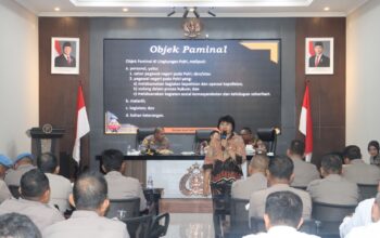 Bid Propam Polda Sumut Beri Penyuluhan Etika di Polres Tanjung Balai