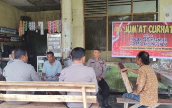 Polsek Datuk Bandar Gelar Jumat Curhat, Tampung Aspirasi Warga