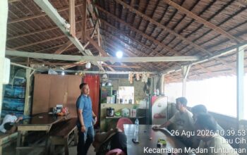 Dituding Jadi Lokasi Judi, Empat Titik di Tuntungan Dicek Polisi: Nihil