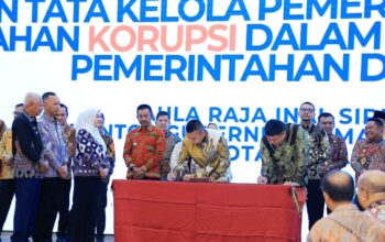 Bupati Labura Teguhkan Komitmen Perkuat Tata Kelola dan Cegah Korupsi