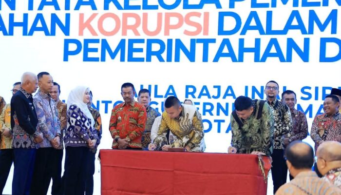 Bupati Labura Teguhkan Komitmen Perkuat Tata Kelola dan Cegah Korupsi