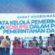 Bupati Karo Hadiri Rakor Penguatan Tata Kelola Pemerintahan dan Pencegahan Korupsi