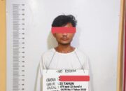 Polres Labuhanbatu Amankan Terduga Pelaku Curas, Diduga Serang Petugas Keamanan Kebun