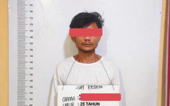 Polres Labuhanbatu Amankan Terduga Pelaku Curas, Diduga Serang Petugas Keamanan Kebun