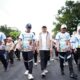 Bupati Taput Jonius Taripar Hadiri Fun Walk Medan
